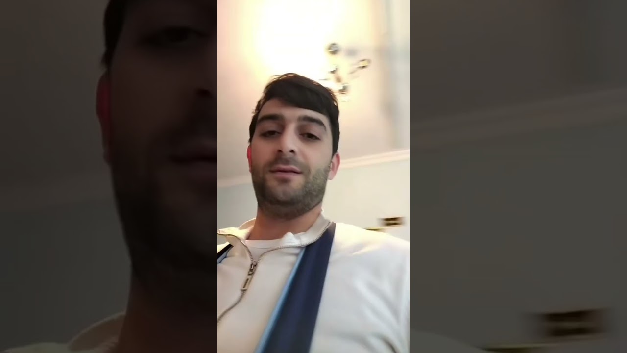 Hüseyin Və Ayṣadı Barışdı Hüseyin Övladıma Görə Ṣans Verdim!