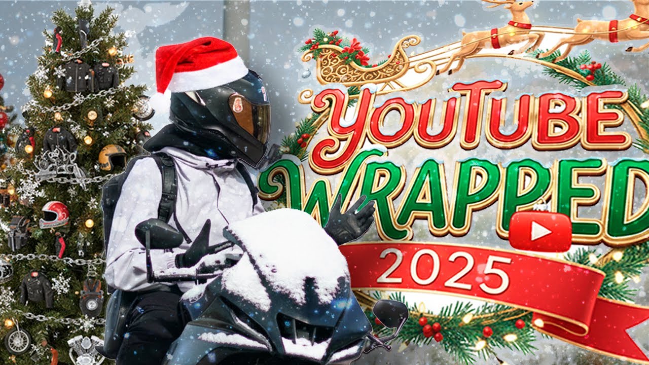 Así ha sido mi 2025 como Youtuber MOTERO!🎄