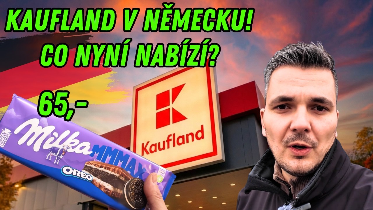 🛒 Kaufland Německo: Co PĚKNÉHO nabízí v únoru 2026?