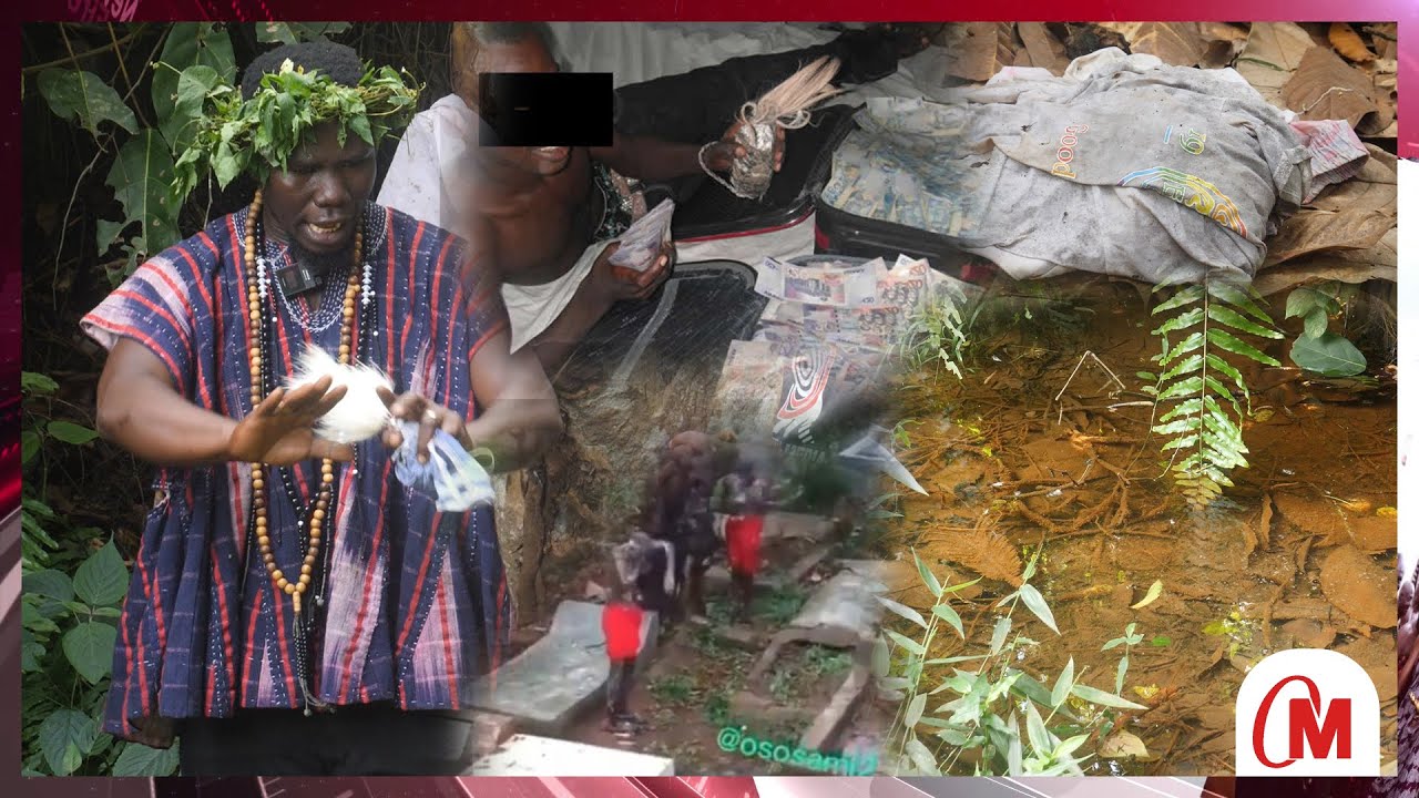 A Tour Around Okomfo Anokye’s Most P0werful River  That Turns Into A Giant Man Every 12 Midnight