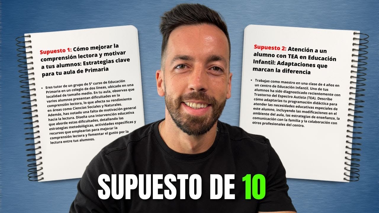 5 claves para resolver cualquier supuesto práctico en tu oposición