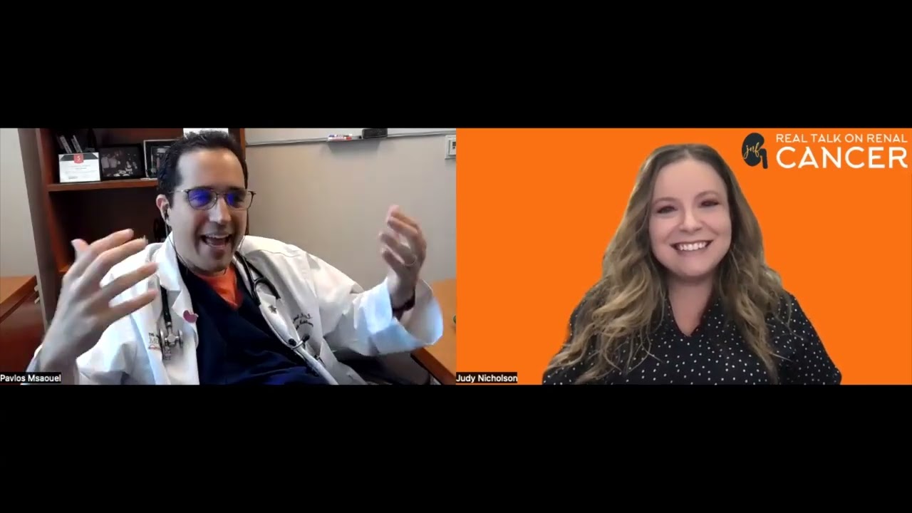 Real Talk on Renal Cancer: Dr. Pavlos Msaouel (Episode 2)