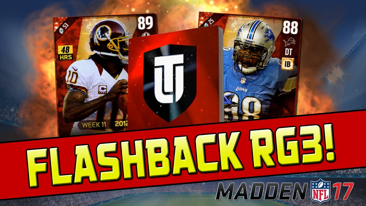 Disgusting Flashback RGIII! | Madden 17 Ultimate Team - Ultimate Pack Opening