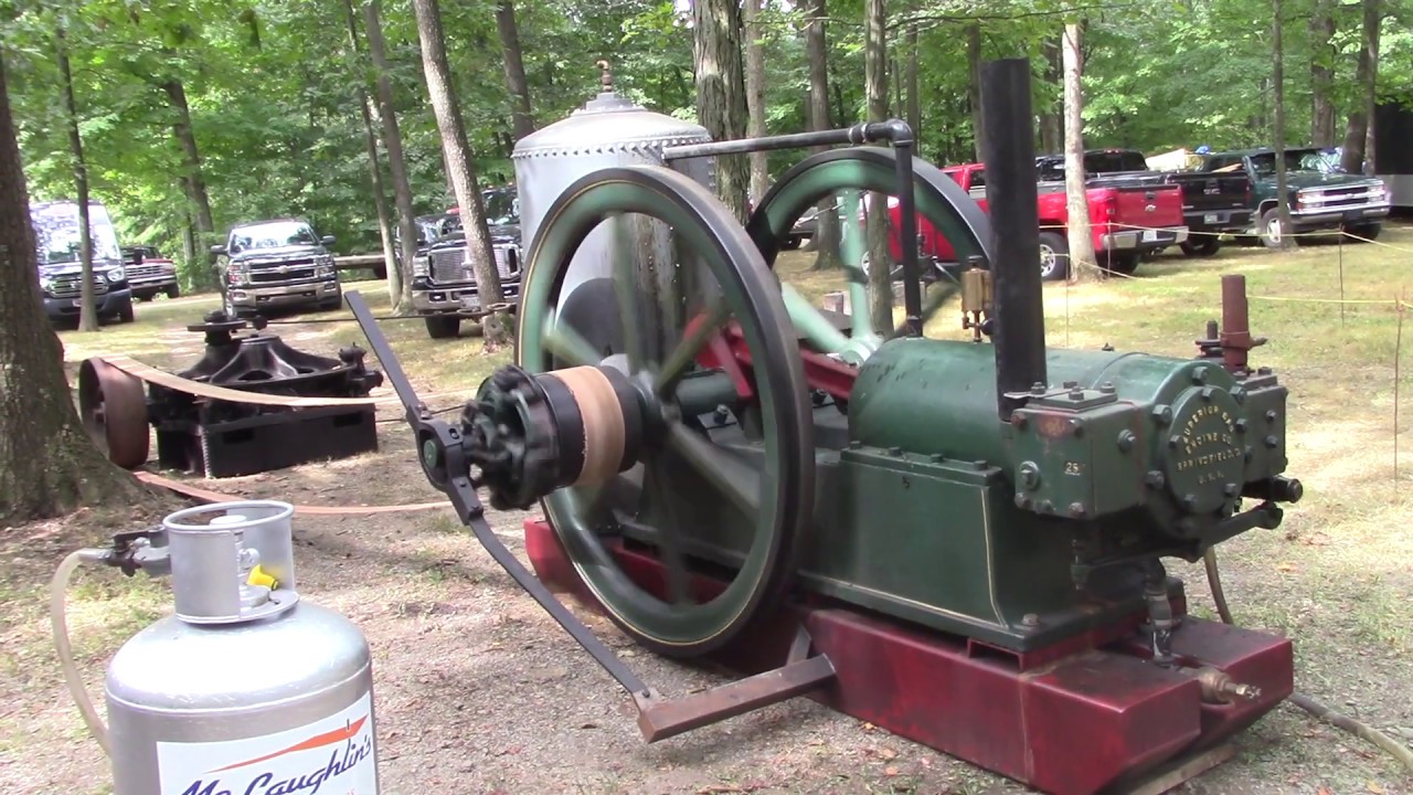 Rodline Pumpjack and Power with a Superior Engine - Cumberland Valley Engine Show