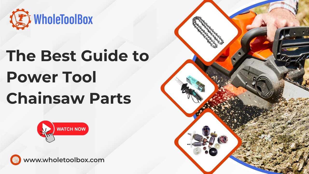 The Best Guide to Power Tool Chainsaw Parts - WholeToolBox
