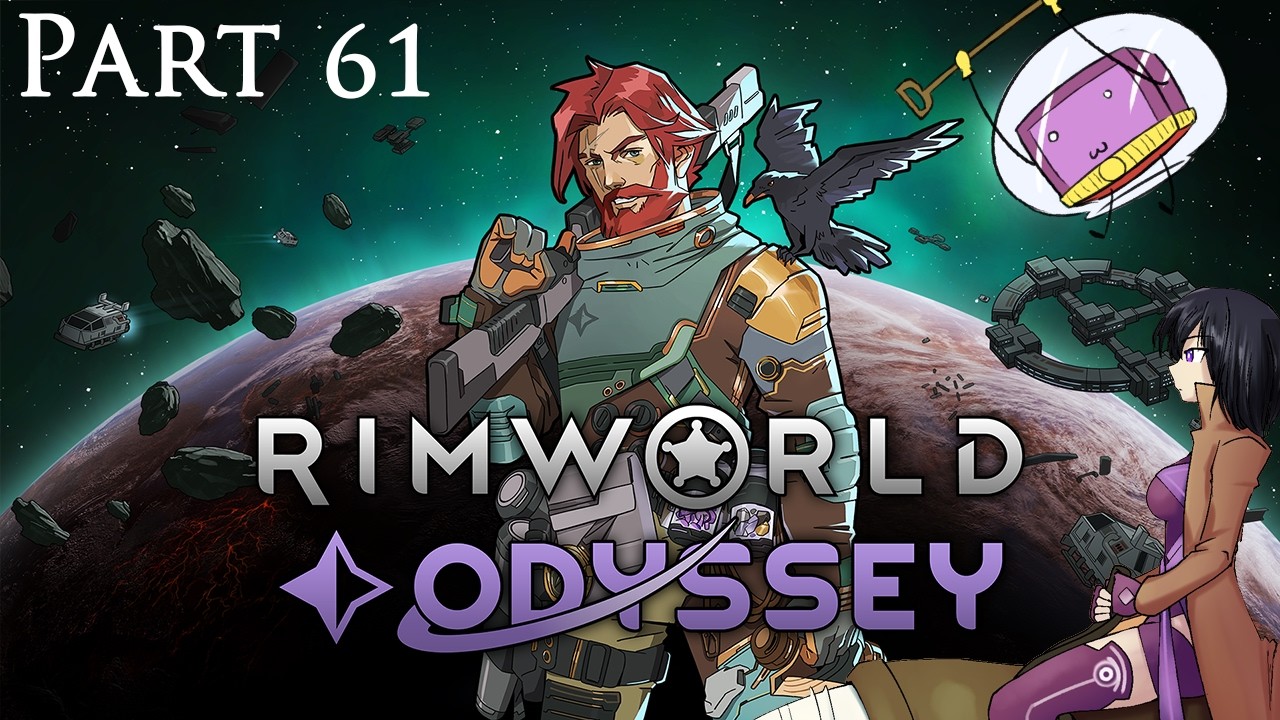 Soapie does a little gardening | (Little bit) Vanilla RimWorld Odyssey - Part 61