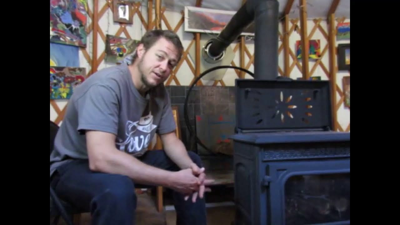 How to seal the cracks in your woodstove! DIY