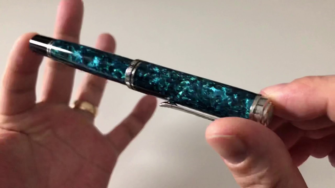Pelikan M805 „Ocean Swirl“ - Fountain Pen Review