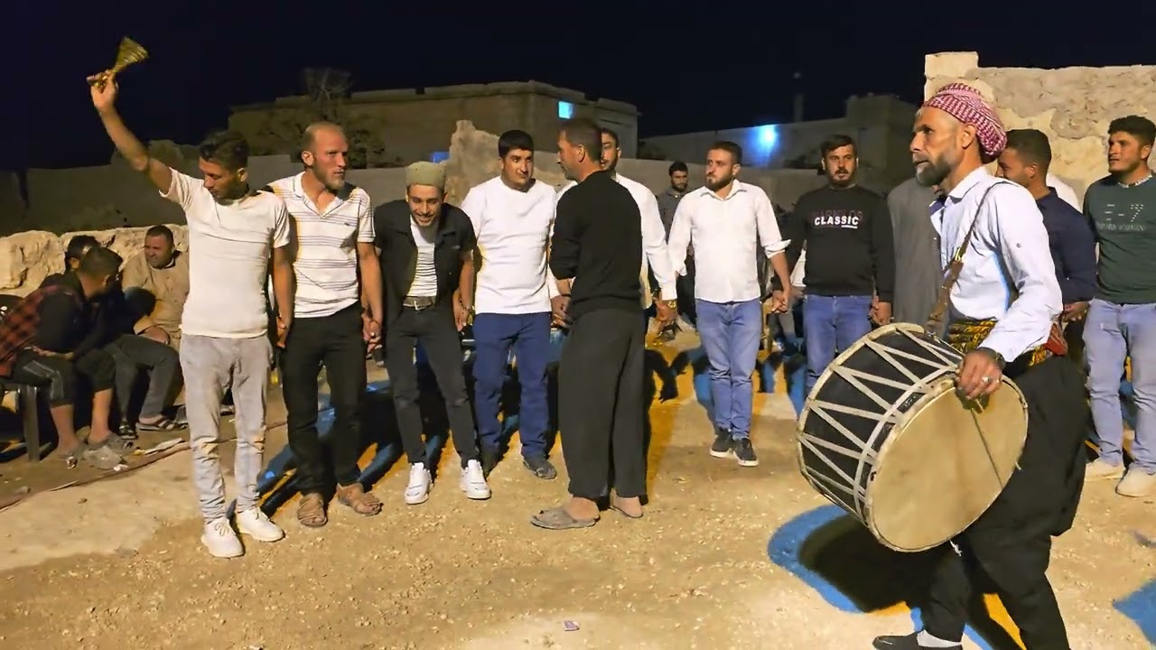 داديخ حفلة العريس #اكرم_خالد_الاسعد #آفراح_داديخ