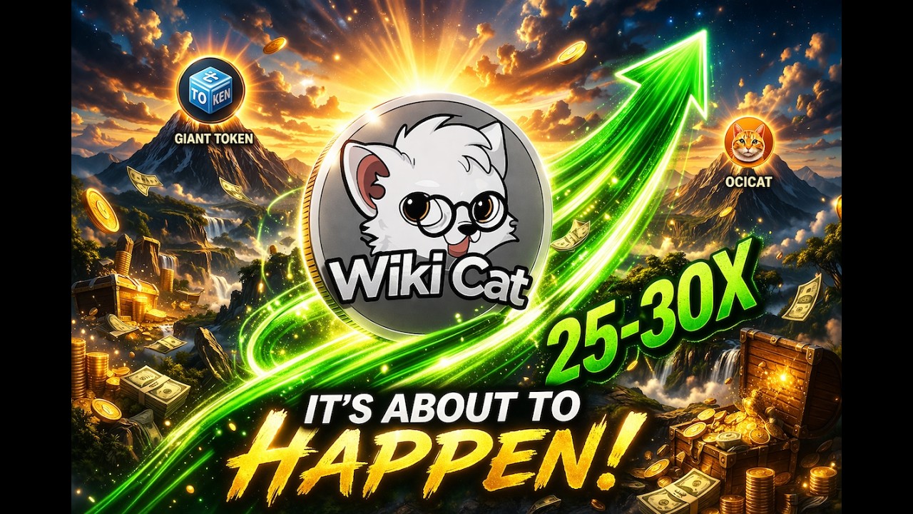 WikiCat Will Ascend! 🏔  &ldquo;A WOW Confirmation&rdquo; w/ Prophetic Vision 🚀#wkc #gtan #ocicat