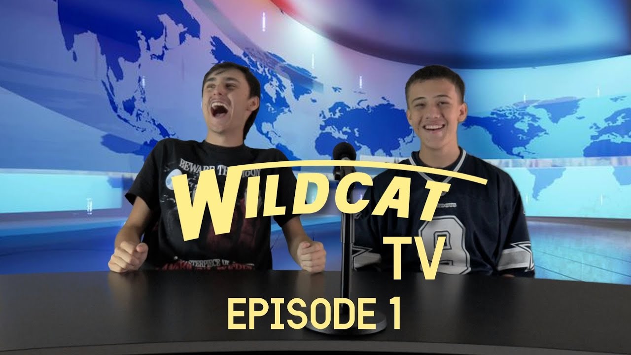 SSHS Wildcat TV - 2025-26 - Episode 1