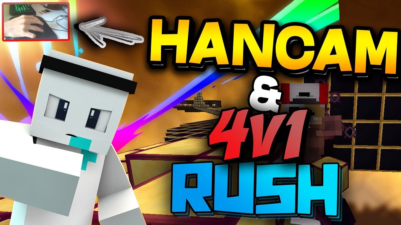 HANDCAM EN 4V1 RUSHFAST + SKYDEF AVEC ABOS ?