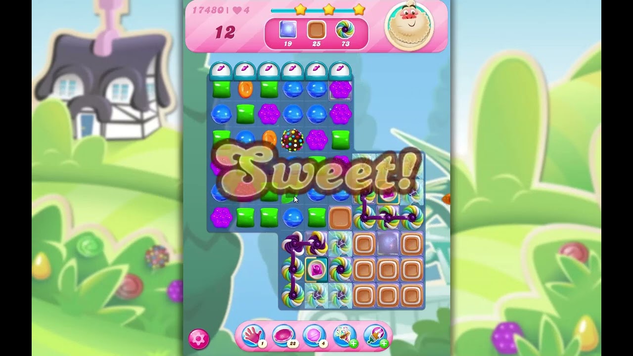 Candy Crush Saga Level 17480