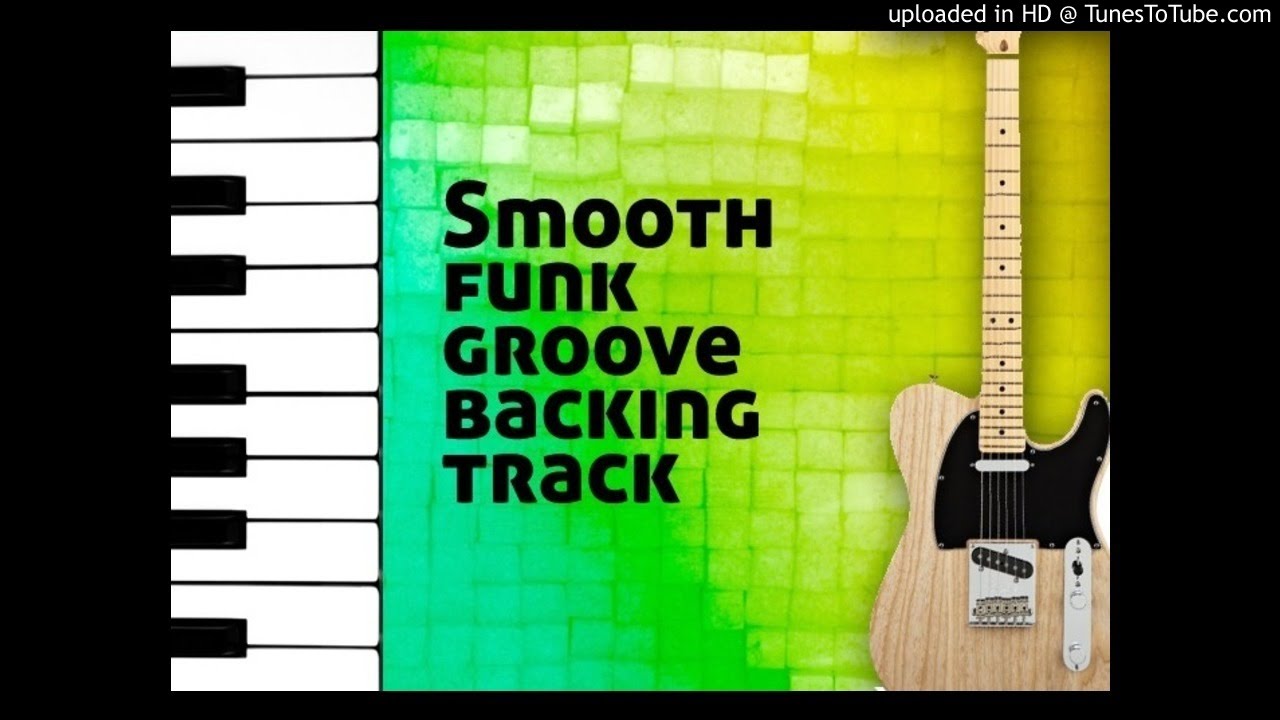Smooth Funk Groove backing track (Cmin)