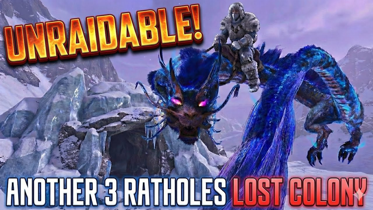 3 More ratholes lost colony
