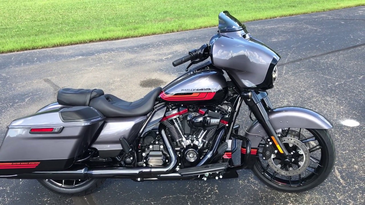 2020 HARLEY-DAVIDSON CVO STREET GLIDE