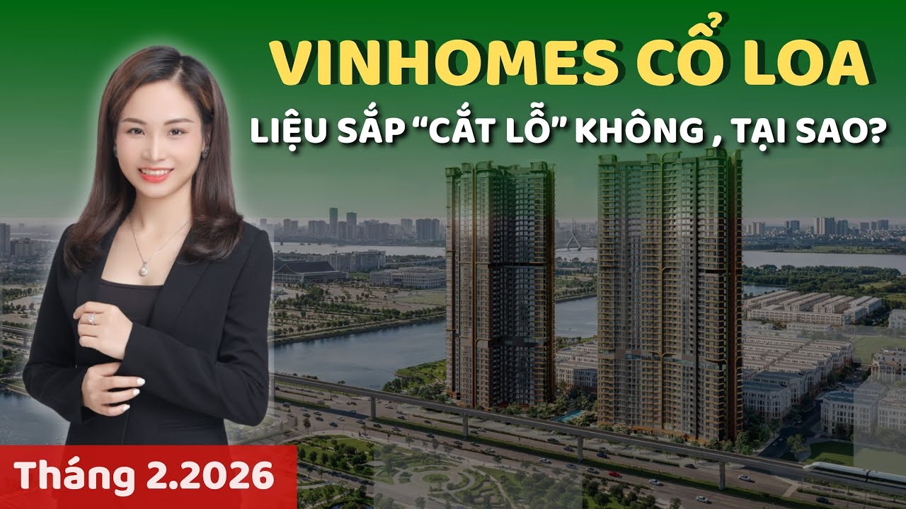 Vinhomes Cổ Loa liệu sắp 