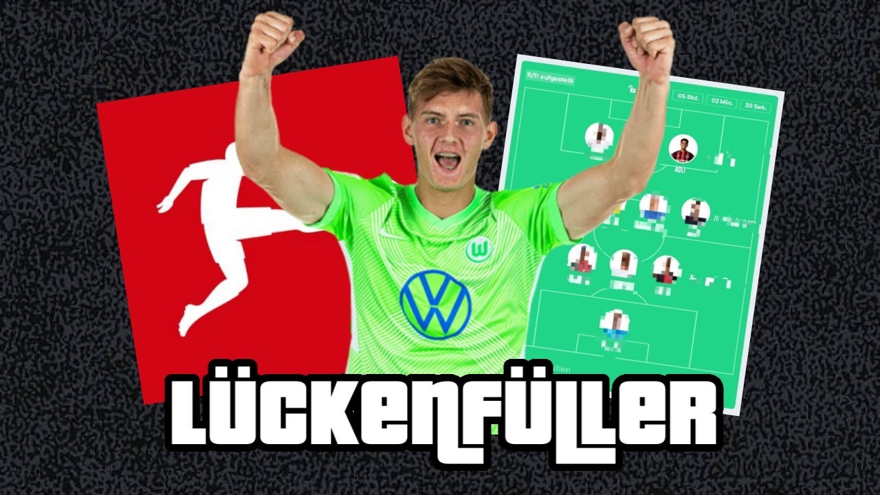 Wenig Geld für viele Punkte! Kickbase Lückenfüller