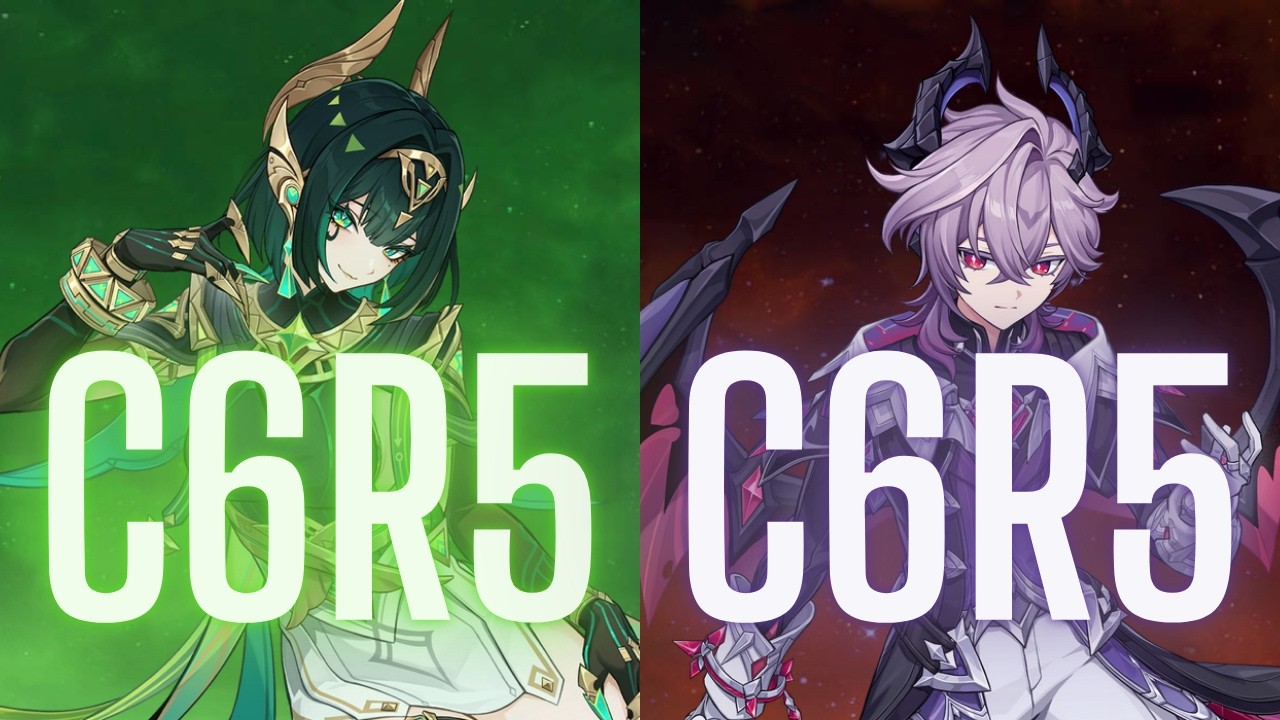 C6R5 Nefer x C6R5 Durin | 6.4 Spiral Abyss