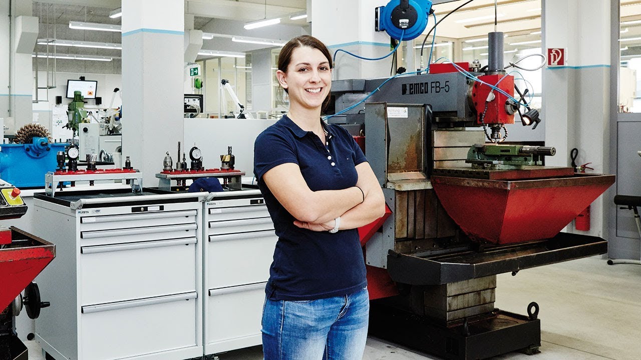 Frauenpower in der Lehrwerkstätte - VERBUND