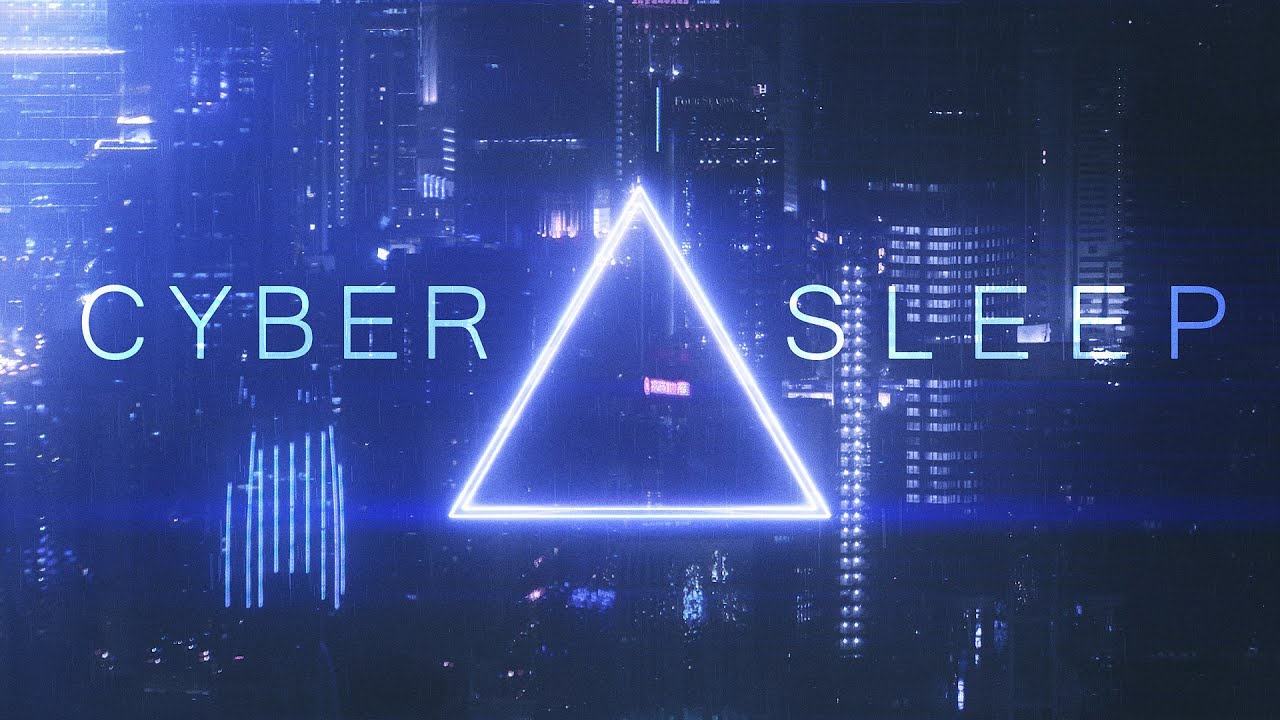 Ambient Sci Fi Music for Sleep And Rest - Deep Relaxation Music [Cyber Sleep]