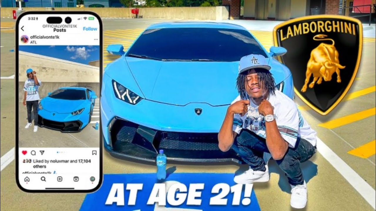 I Bought A Lamborghini Hurac&aacute;n At 21