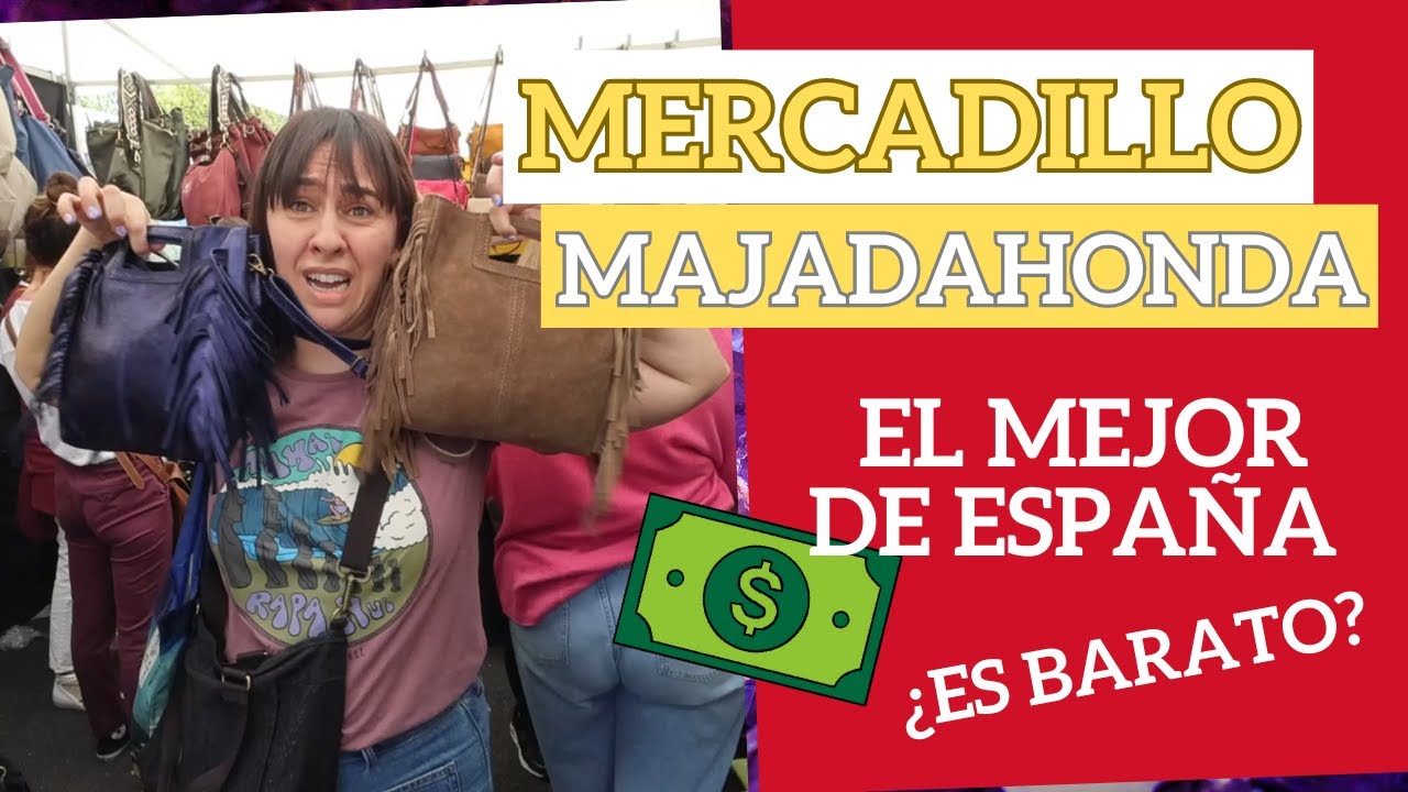 🇪🇸👗MERCADILLO MAJADAHONDA | El mercadillo más VIRAL de España