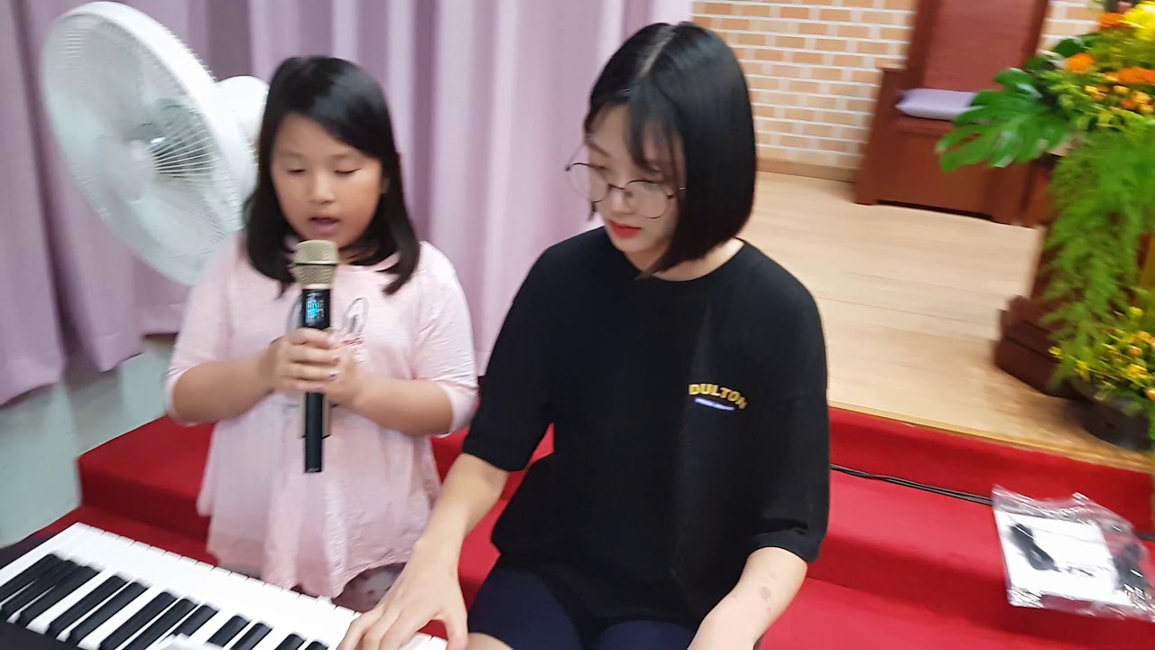 라복교회 깜짝방문 방문레슨 내진정사모하는