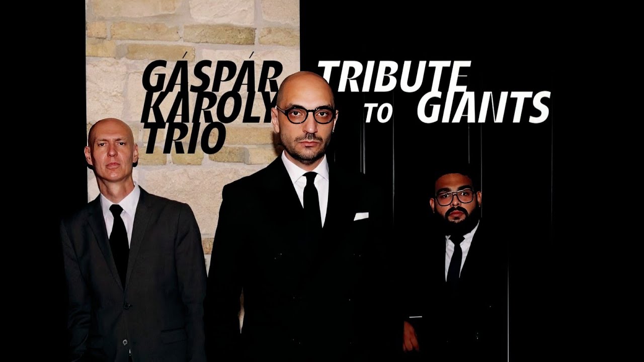 Gáspár Károly Trió a Józsefvárosi Jazz Fesztiválon 2024. 09. 21.