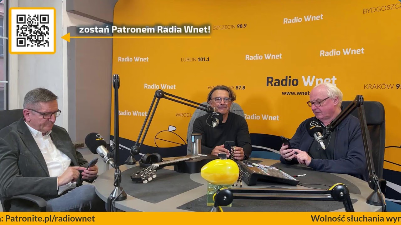 Kabaret OTTO na żywo w Radiu Wnet 28.10.25