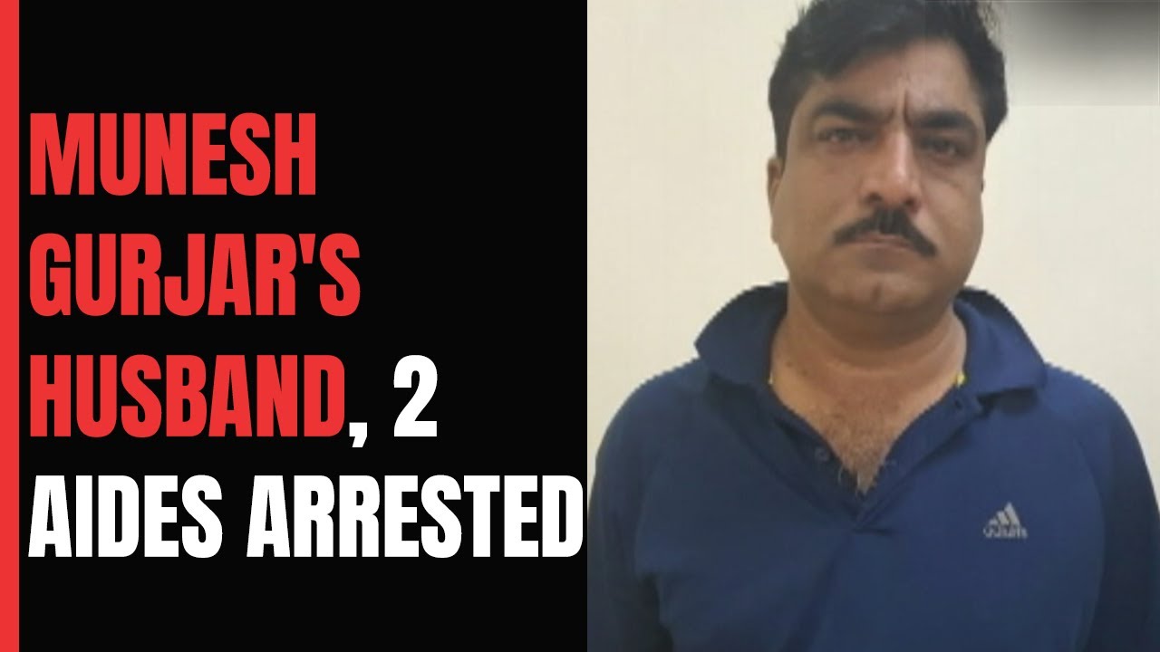 Jaipur Heritage Mayor's Husband Caught Taking Rs 2 Lakh Bribe