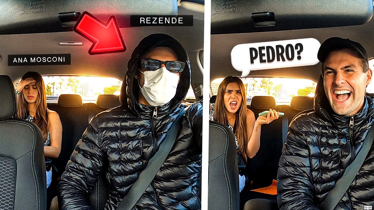 FINGI SER UBER PARA MINHA CUNHADA E DEI EM CIMA DELA!! - TROLLANDO CUNHADA [ REZENDE EVIL ]