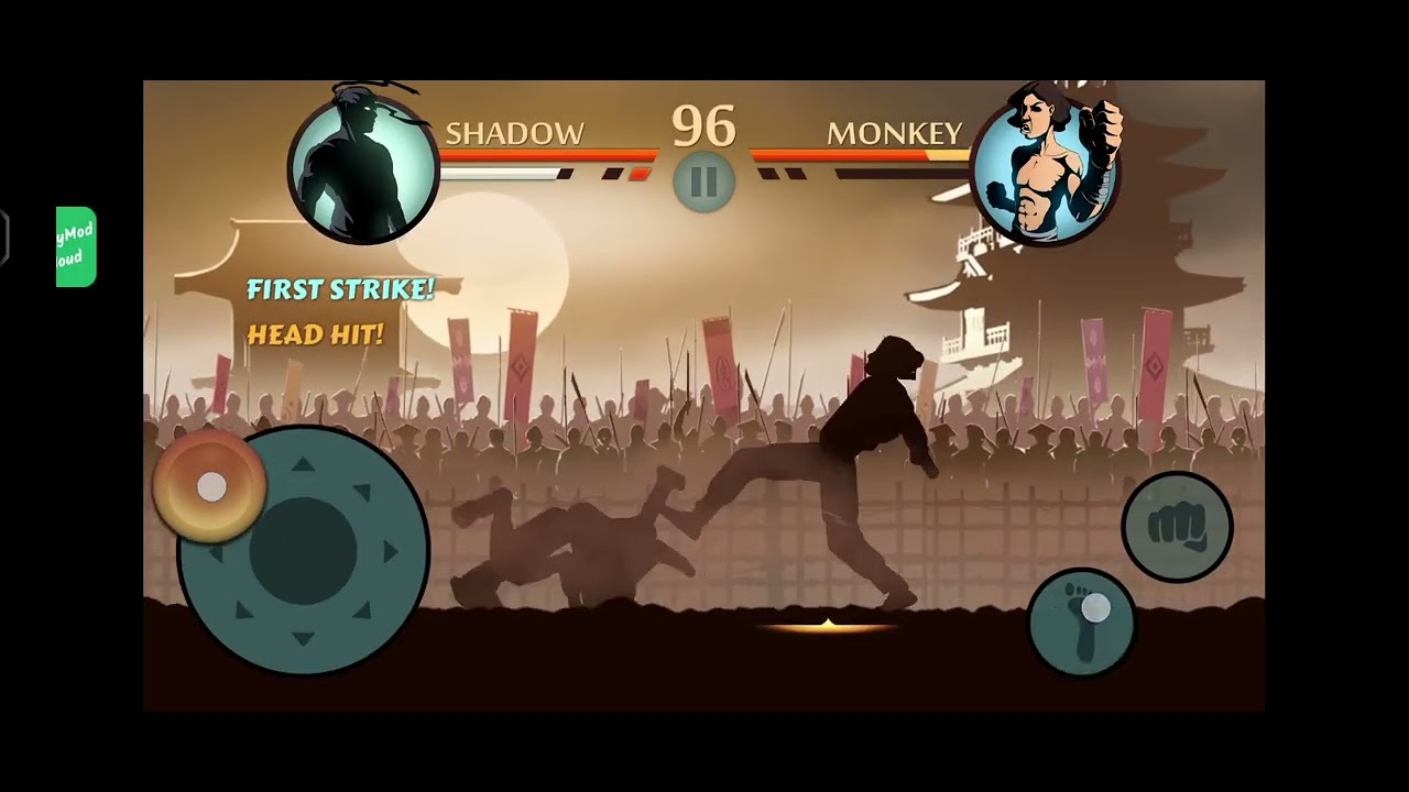 First time playing shadow fight 2