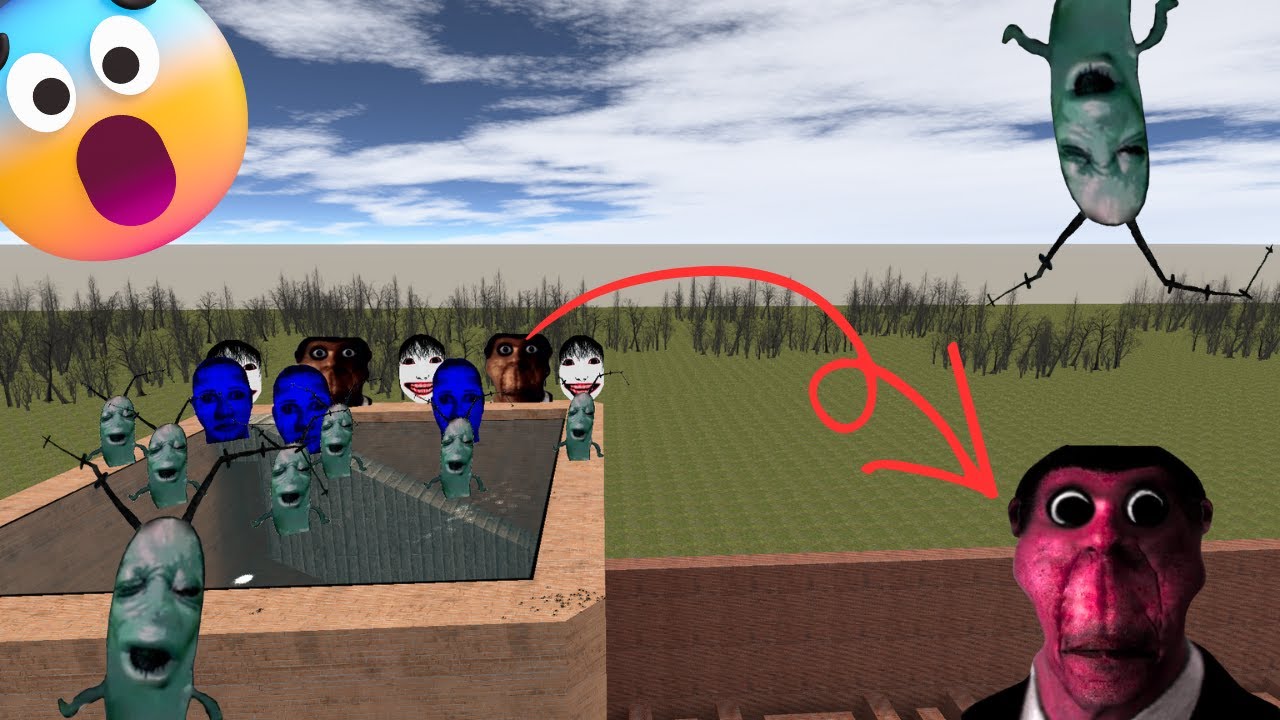 This Map Was Not Safe&hellip; Abonga Nextbot in Garry&rsquo;s Mod Horror