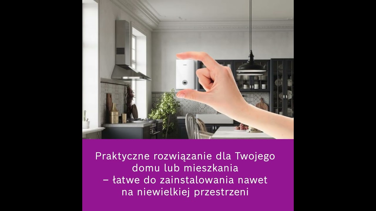 Condens 1200 W – Wydajny kocioł do ogrzewania i c.w.u.