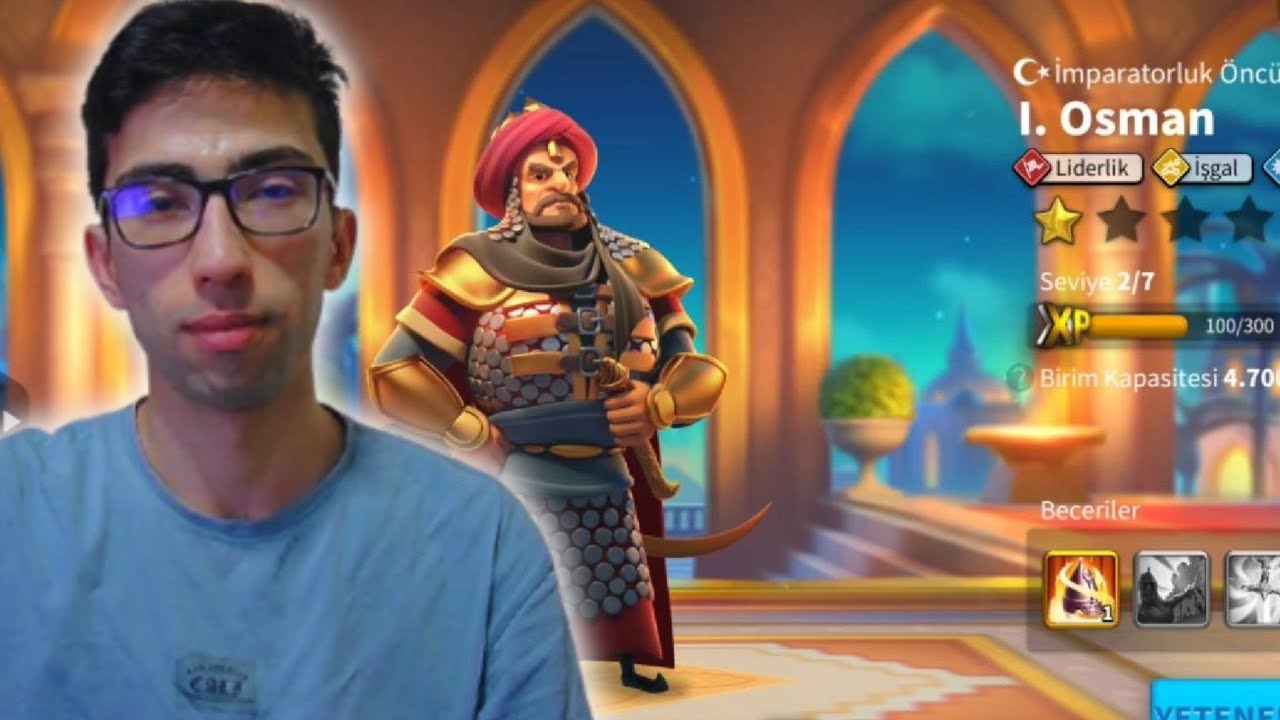 Rİse of kingdoms OYNADIM 1. BÖLÜM 