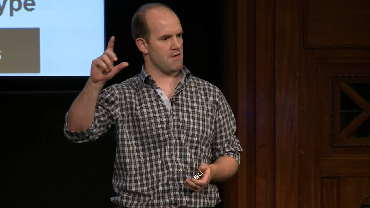 Raspberry Pi's Eben Upton - Inspiring future generations with open hardware