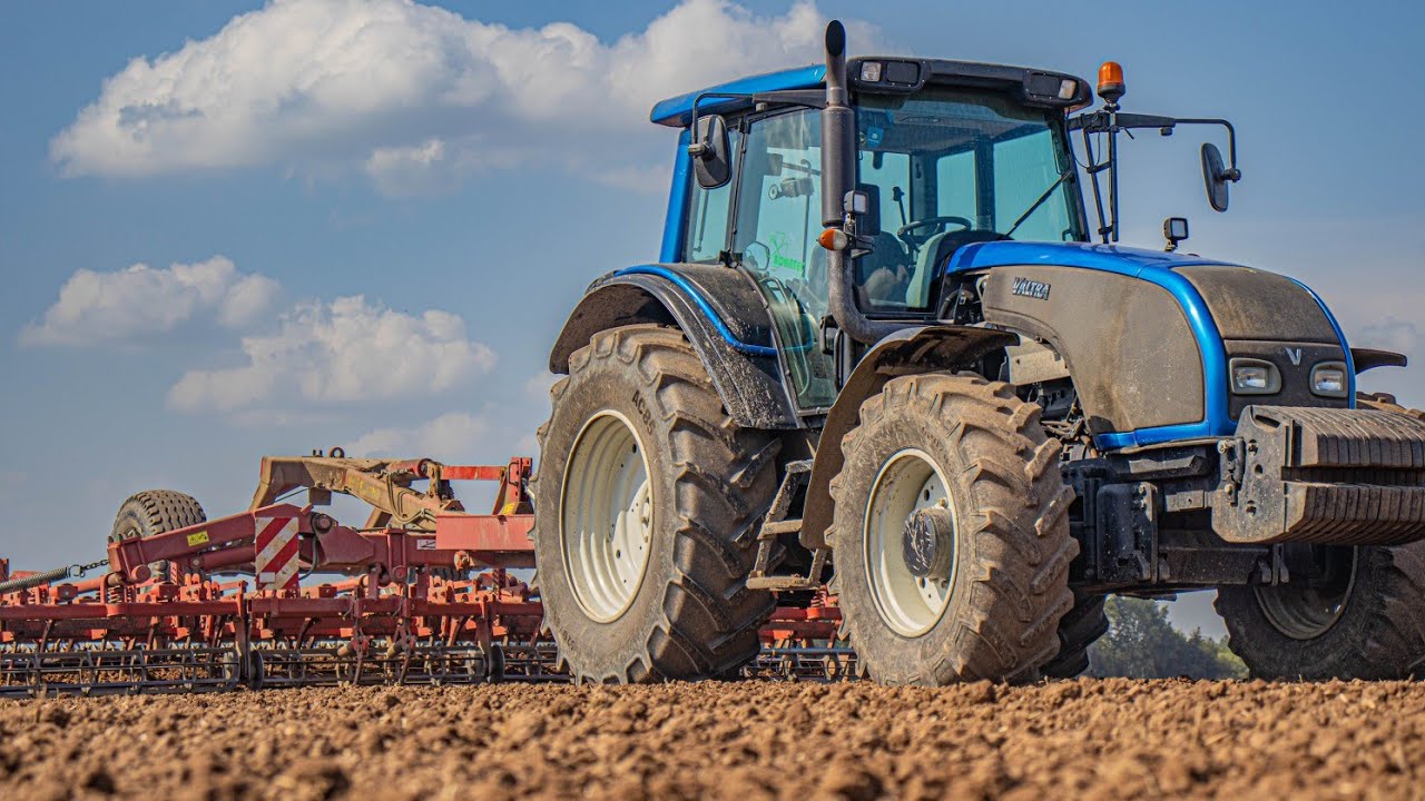 AGROVLOG #82// KOMPAKTOROVÁNÍ//VALTRA