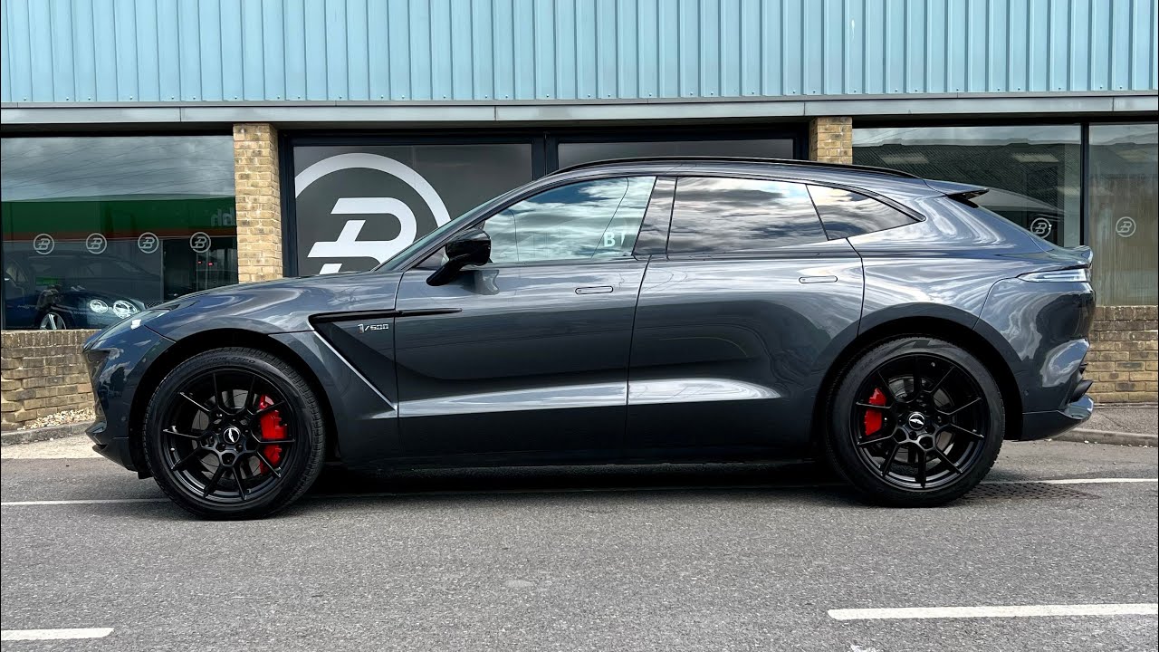Aston Martin DBX 1913 Edition available at Broadoak Performance Cars