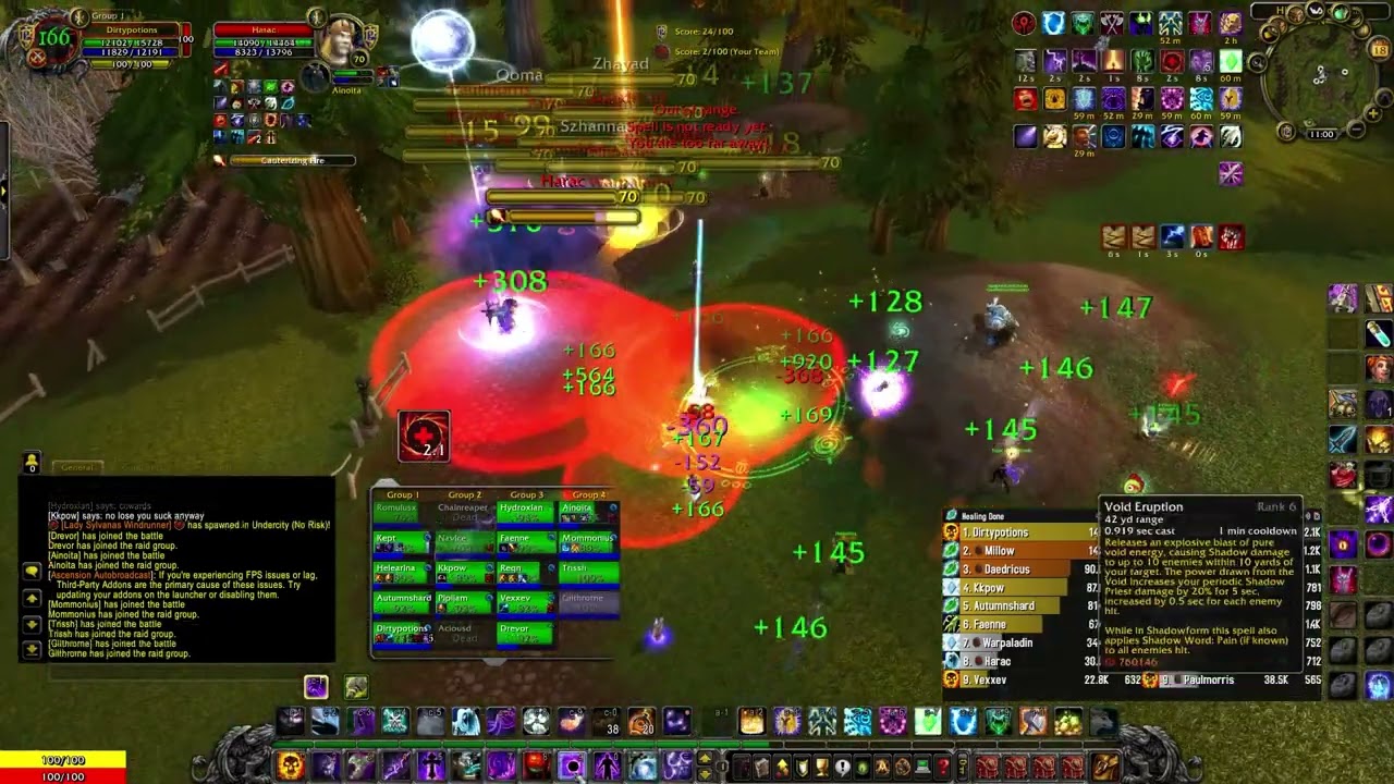 Vampire Lord PvP Build - Ascension Wow - Area 52