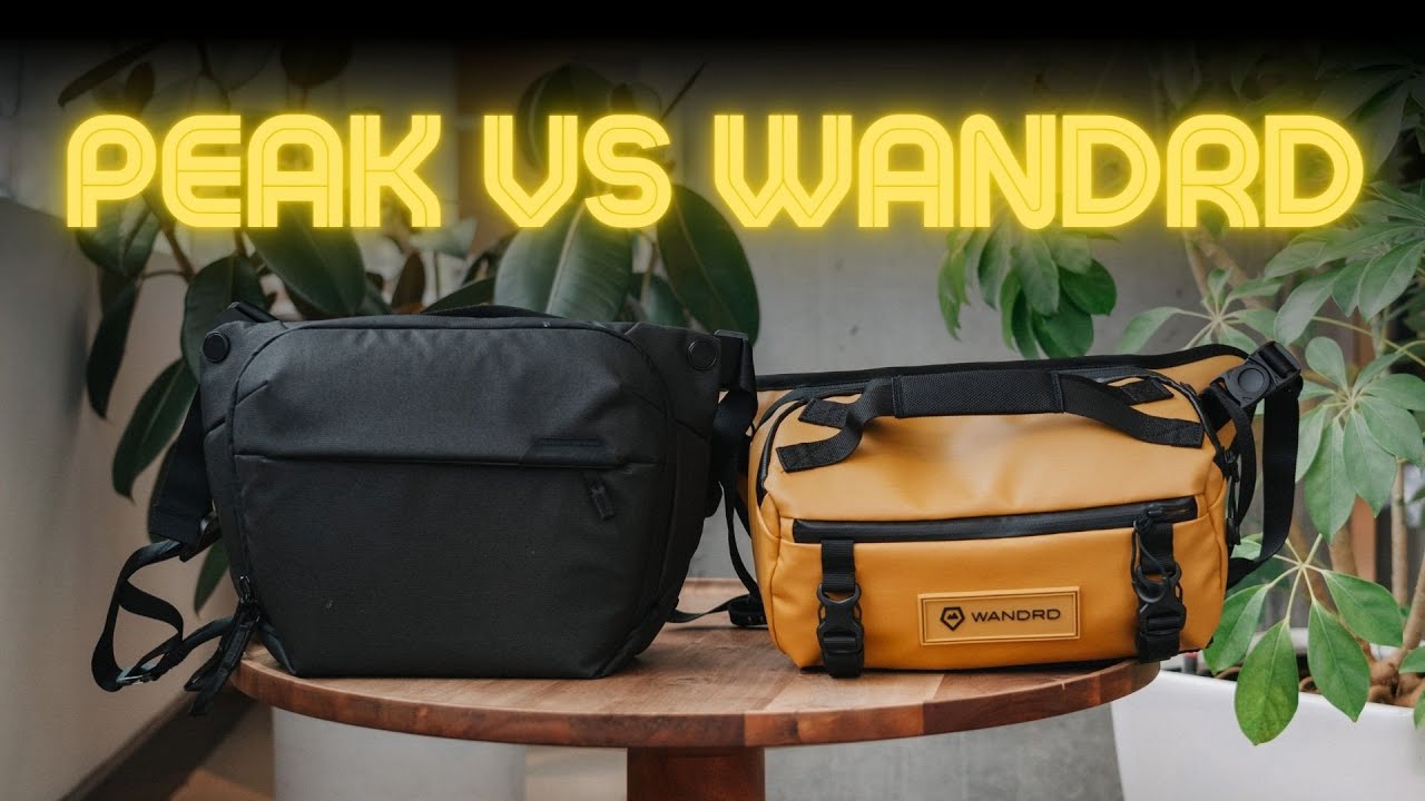 Лучший в мире ремень для камеры/EDC/путешествия?! Wandrd против Peak Design