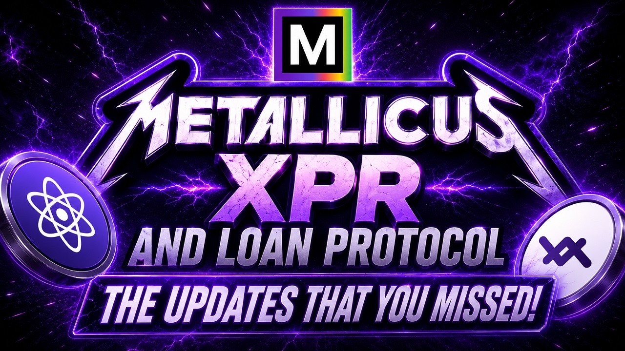 💥Metallicus XPR i Loan Protocol: Aktualizacje, kt&oacute;re przegapiłeś!