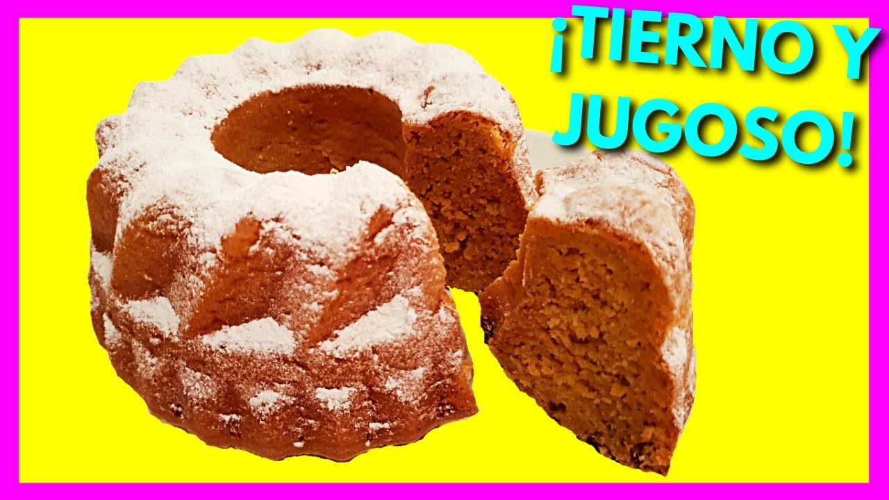 👉 Prueba este BIZCOCHO TIERNO de CALABAZA y ZANAHORIA con CANELA y ANÍS 🥧 ¡Es ESPECTACULAR! 😍