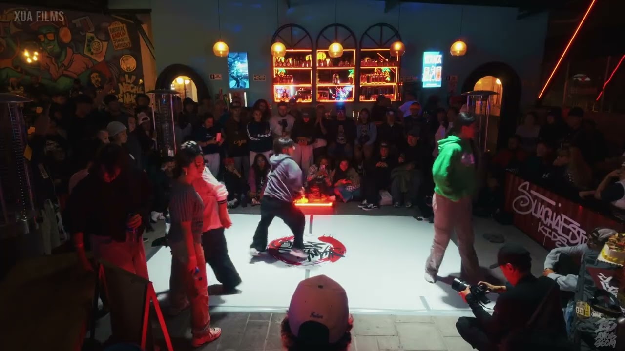 Seven to Smoke Bgirls Invitadas- Suacha Estilo 15th Aniversario