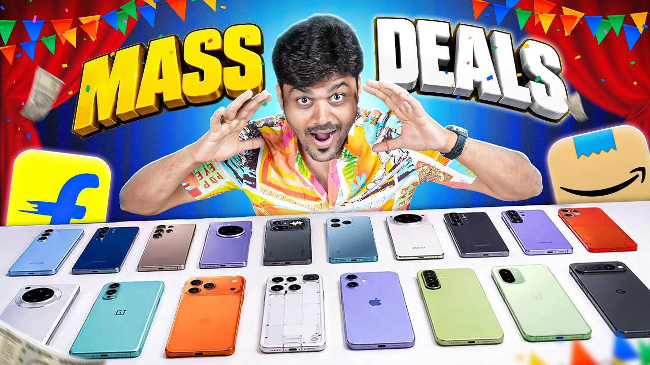 Big Price Drop? 🔥 Best  SmartPhone Deals on Flipkart & Amazon Right Now 2026
