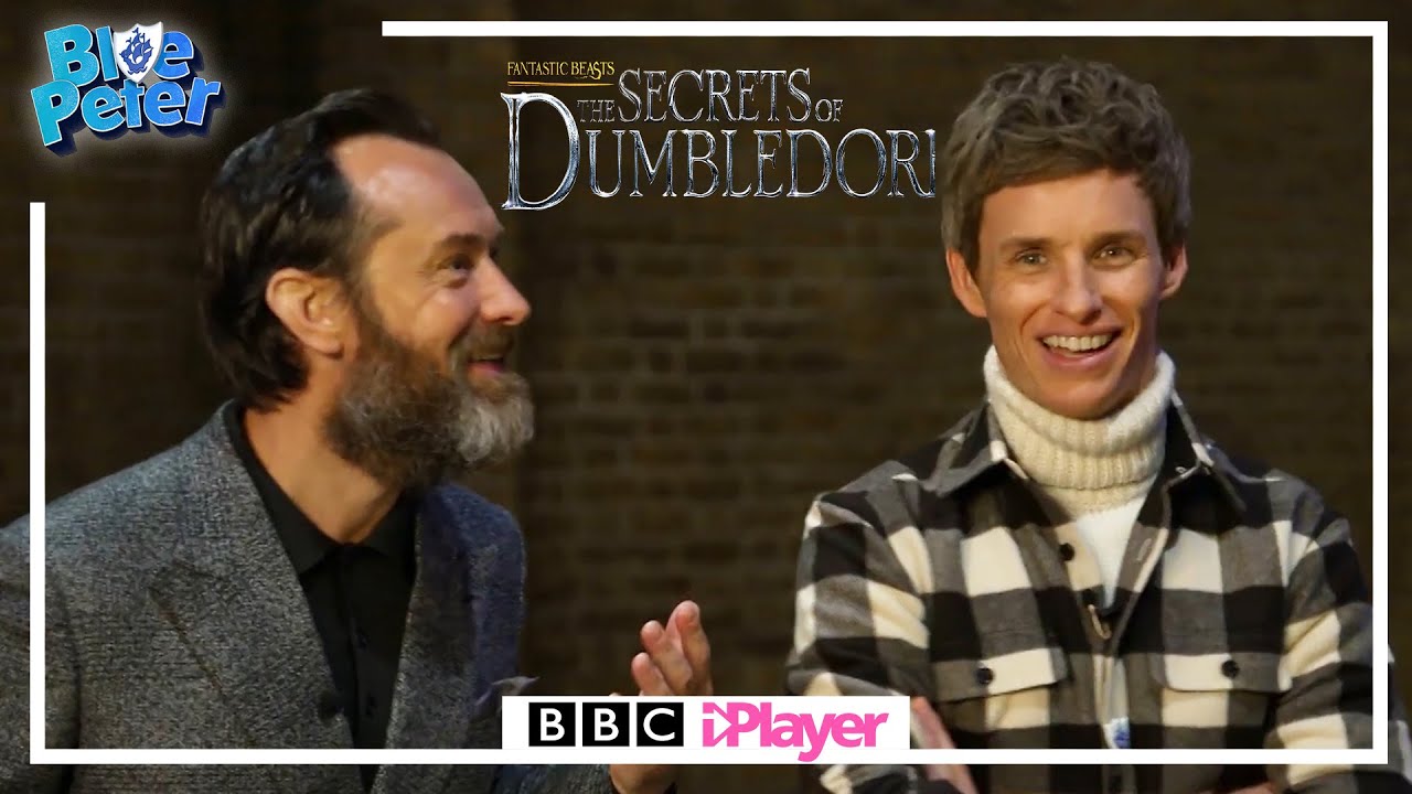 Fantastic Beasts: Jude Law, Eddie Redmayne & Cast Interview | The Secrets of Dumbledore