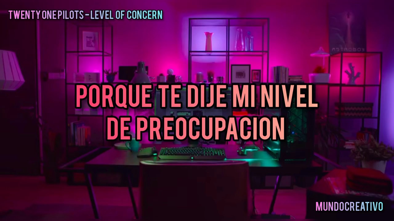 TWENTY ONE PILOTS - LEVEL OF CONCERN (SUBTITULADO ESPAÑOL)