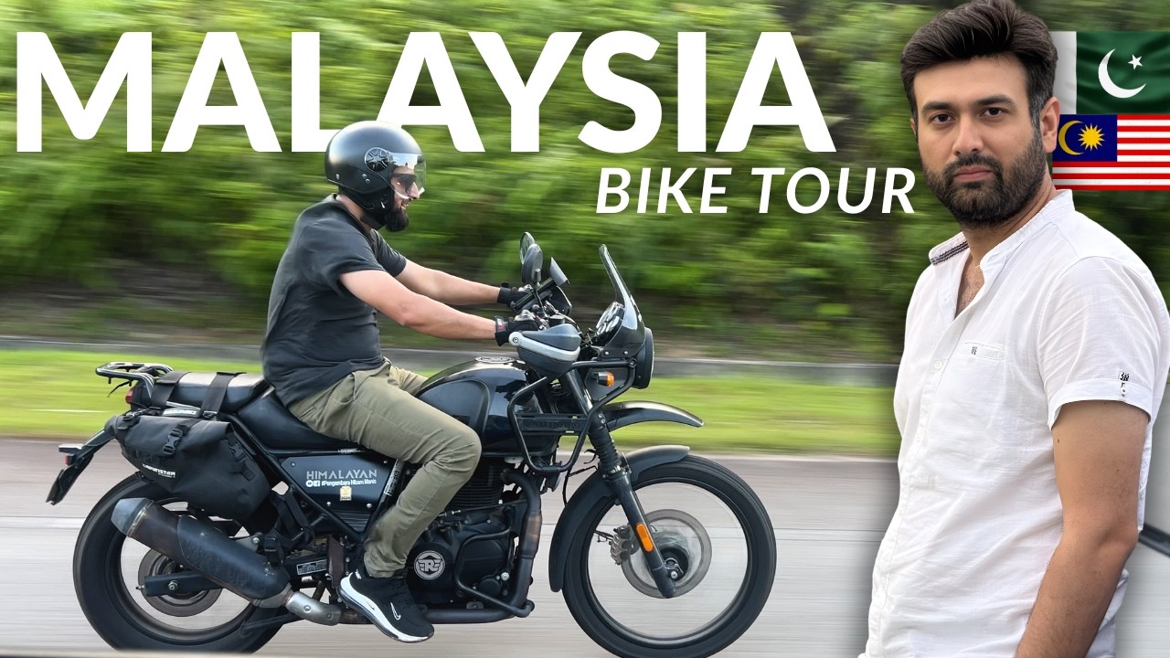 MALAYSIA BIKE TOUR - KUALA LUMPUR TO MALACCA