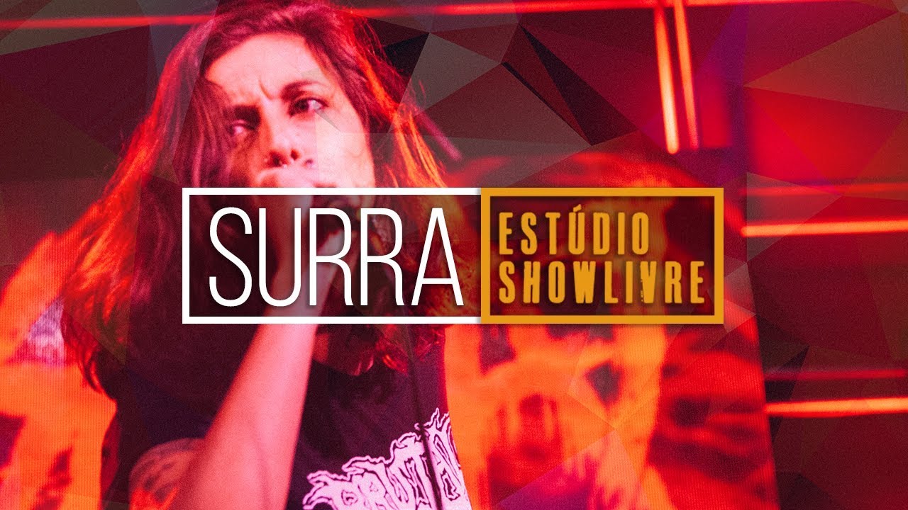 Surra - Arquitetos Da Desgraça - O Peso Da Responsabilidade - Ao Vivo no Estúdio Showlivre 2019
