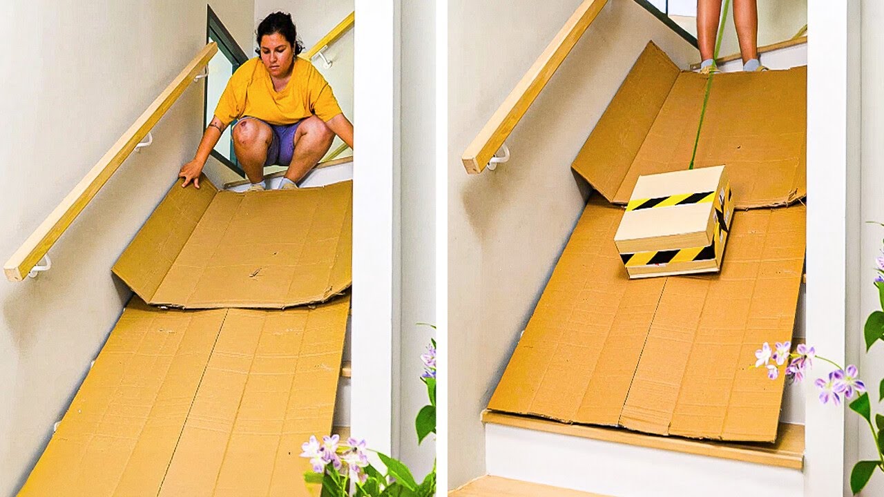 📦 Супер Лайфхаки Для Переезда, Складирования И Упаковки 📦